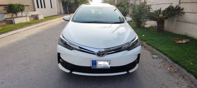 Toyota Corolla Altis Grande CVT-i 1.8 2020