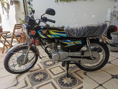 Honda 125 new brand zero meter
