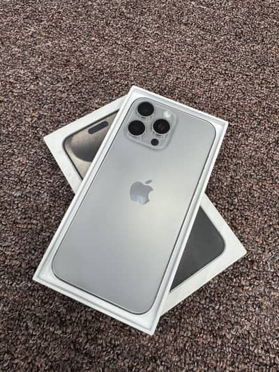 Apple iPhone 15 Pro Max hk model