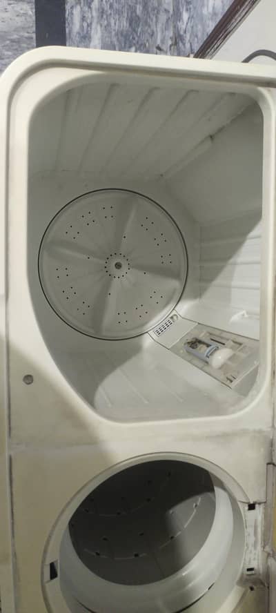 Haier washing machine and dryer