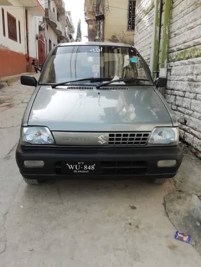 Urgent Sale – Well-Maintained Suzuki Mehran EFI Euro