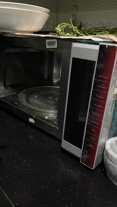 Dawlance microwave