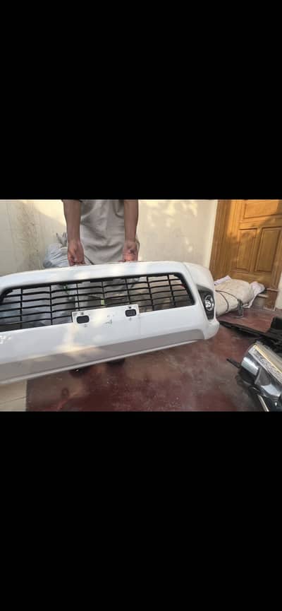 Hilux revo 2020 front bumper