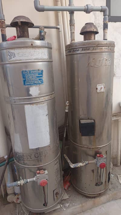 Gas Geezers full size each 22000 per peace if both buy 40000
