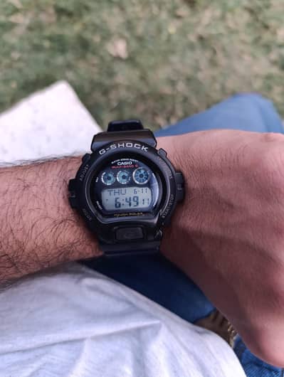 Casio G Shock Gw 6900