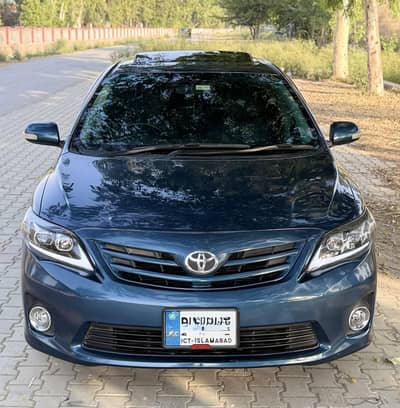 Toyota Corolla Altis SR cruisetonic 2012