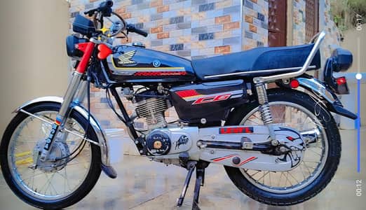cg 125 2022 model