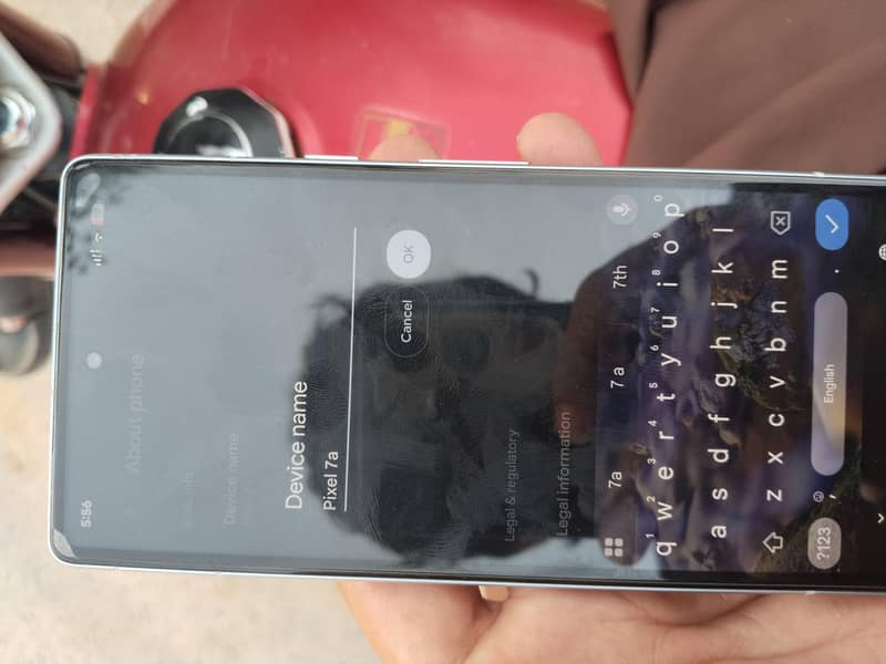 Google Pixel 7a 6