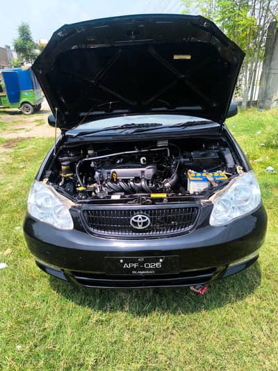 Toyota Corolla xli 2008
