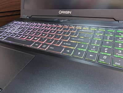 ORIGIN GAMING LAPTOP TRANSFORMERS LOOK