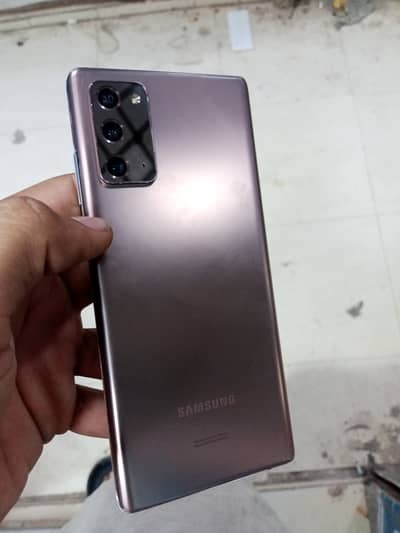 Samsung Mobile Note 20 cp I'd all ok no open and no fault just 42000
