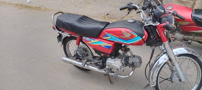 Honda 70CC Model 19B