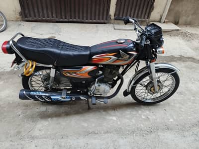 Honda 125 for sale
