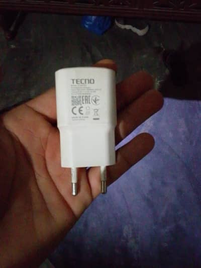 Tecno spark go 2 charger