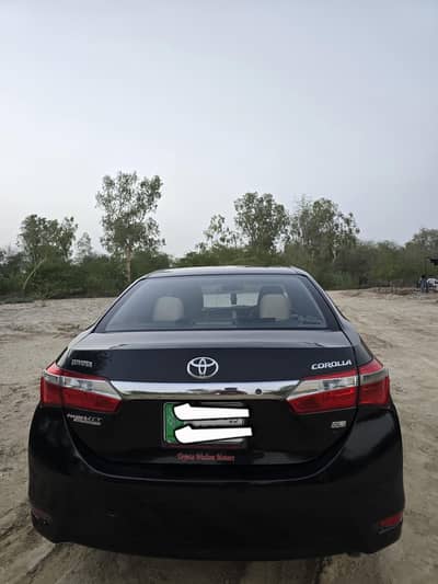 Toyota Corolla GLI 2014