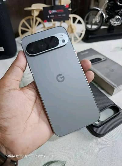Google Pixel 9 Pro 12Gb RAM 256GB memory PTA approved 0324=8193=404