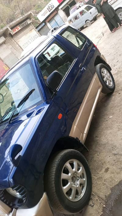 Mitsubishi Pajero Mini 2009