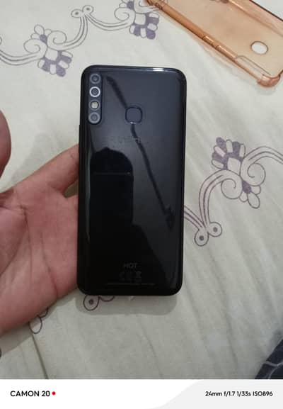 Infinix Hot 8 4GB 64GB only phone offical