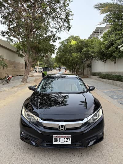 Honda Civic 2017 B2B Original Guaranteed Extra Ordinary Condition