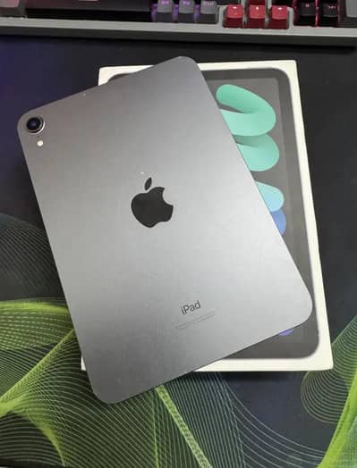 iPad Mini 6 With Full Box 256GB