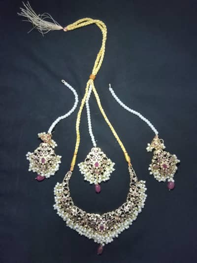 New jewelry set