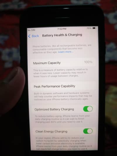 iPhone S3 10 by 10 condition new mobile for sale rgency 100 health MDM