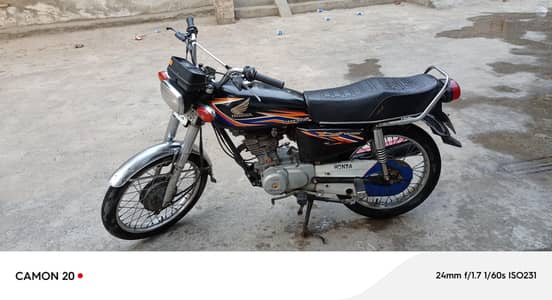 Honda cg125 2018