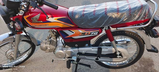 Honda cd Aplied for lush condition