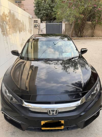 Honda Civic Oriel UG 2017