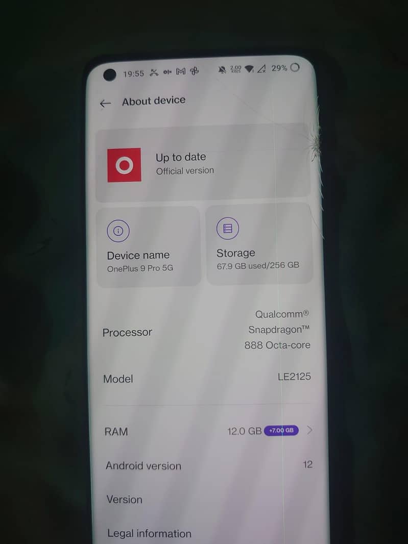 One Plus 9 Pro 4
