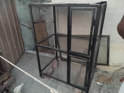 Cage 4/4  condition 10/8