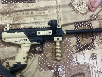 Paintball gun 5kg wait