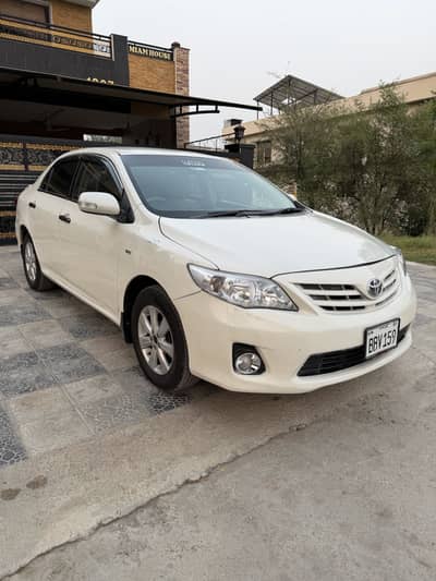 Toyota Corolla XLI 2009