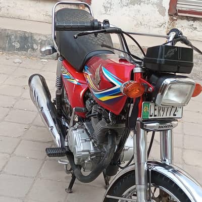 Honda 125 2018 model for sale