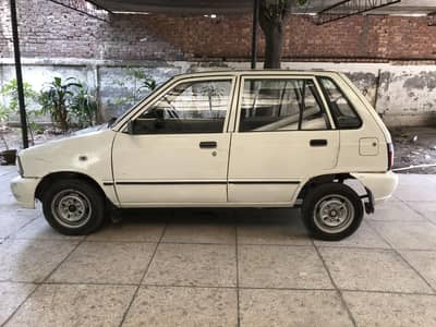 Suzuki Mehran VXR 2011