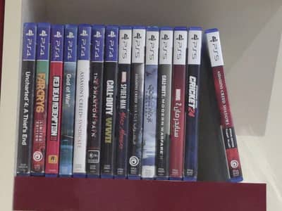 ps5 or ps4 games
