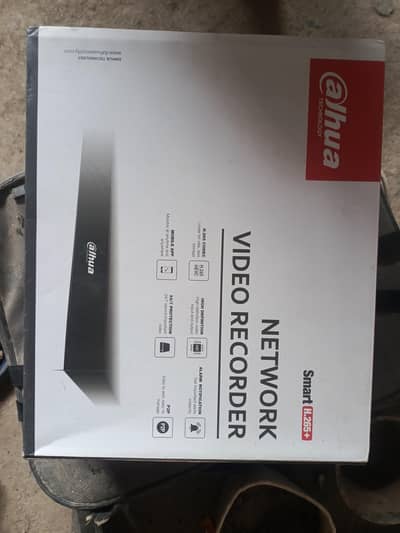 Nvr 8 channel built-in poe switch aldhua brand