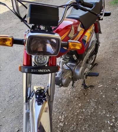 Honda CD 70 less Used 2025 1st Owner