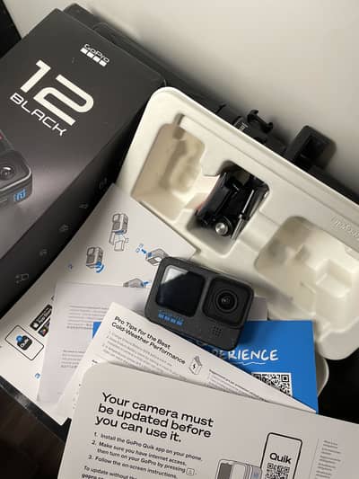 GoPro HERO 12 black imported from Dubai