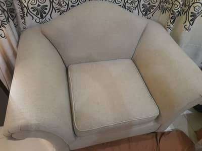 Used Habitat sofa set 2 single and one Three seater