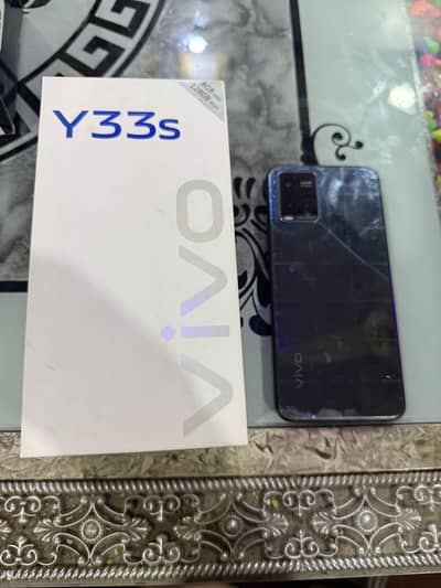 Vivo Y33s With box