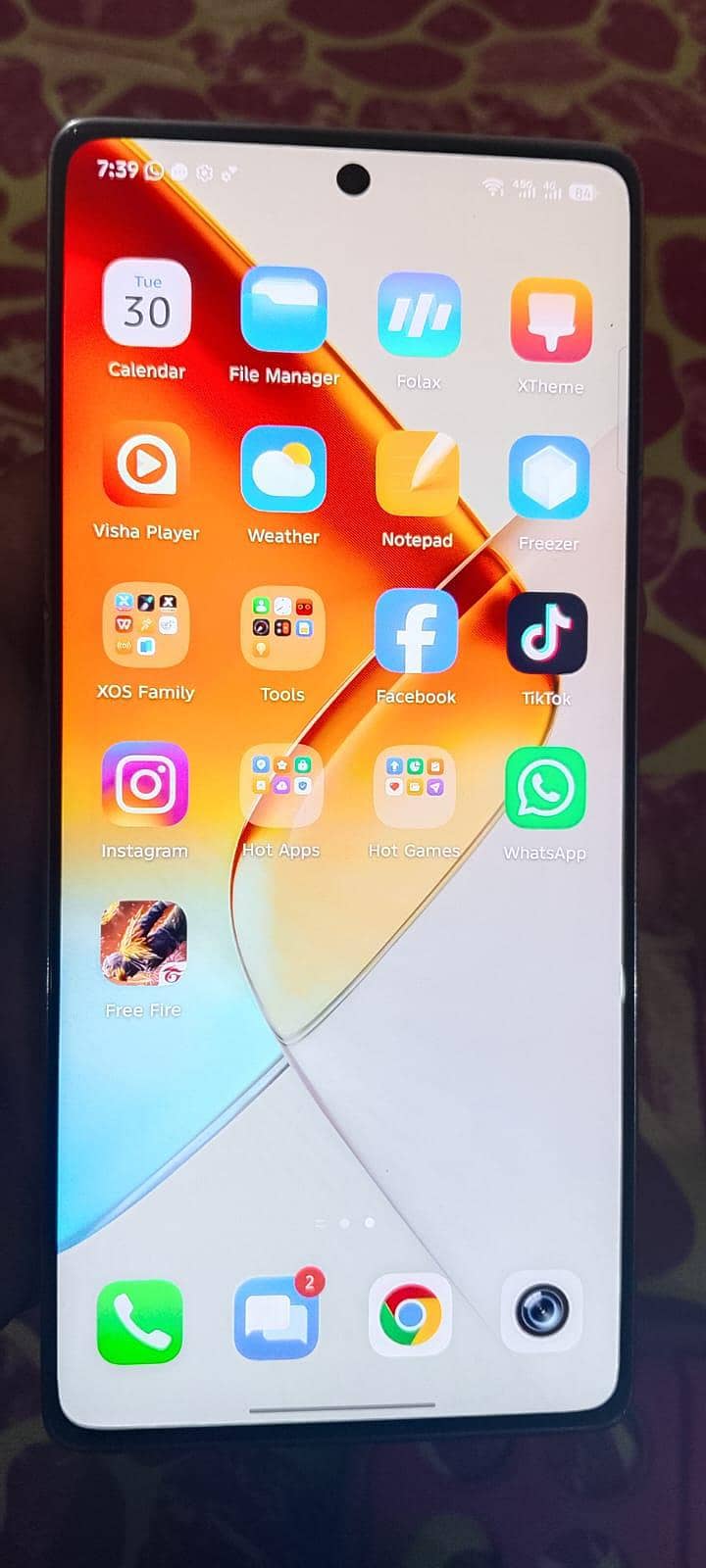 Infinix Note 40 5