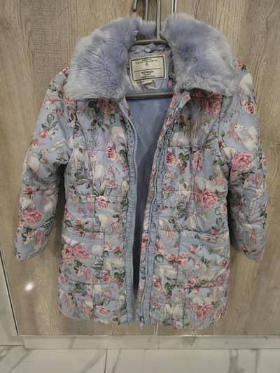girls Monsoon UK jacket age 9