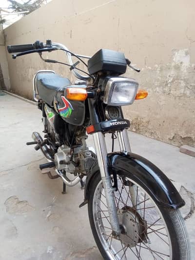 HONDA CD 70 2021