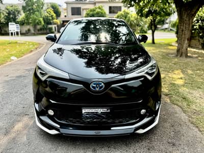 Toyota C-HR G LED 2017