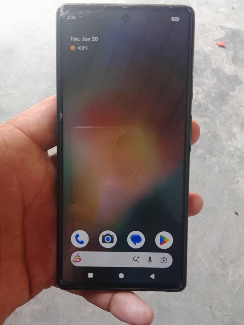 Google Pixel 6a 1
