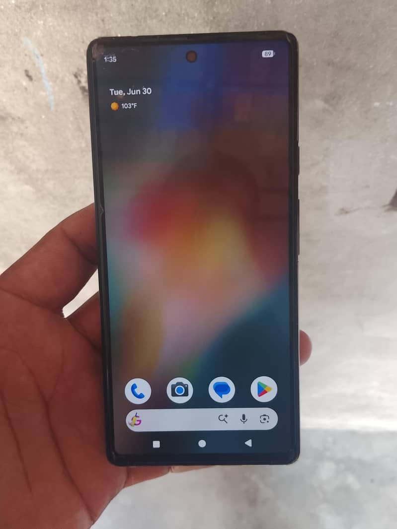 Google Pixel 6a 7