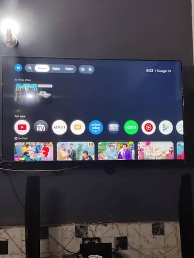 haier 65inch qled only 1month used aaj hi sale krni hy 0340/8374416