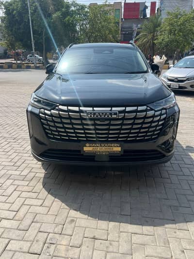 Bank Leased Haval H6 Petrol (Brand New 2026)