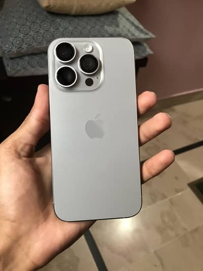 Apple iPhone 15 Pro 256gb Bypass